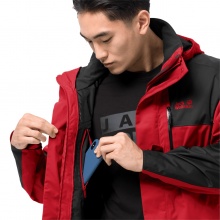 Jack Wolfskin All-Season Jacket Jasper Flex (waterproof) adrenaline red Men